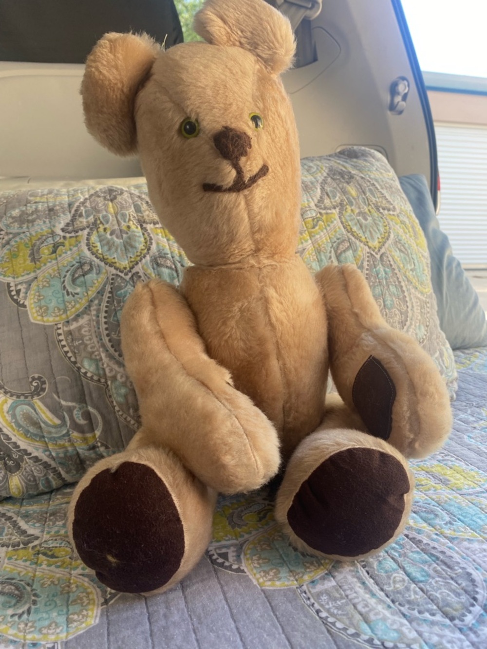 Brown Teddy Bear vintage!